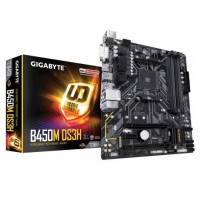 Gigabyte B450M DS3H AM4 AMD Micro ATX Motherboard